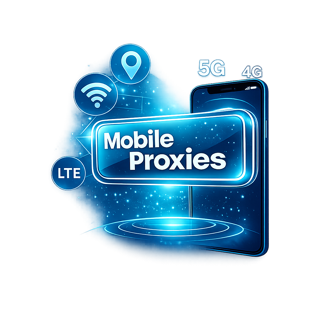 🔥 Mobile Proxies 5G/4G